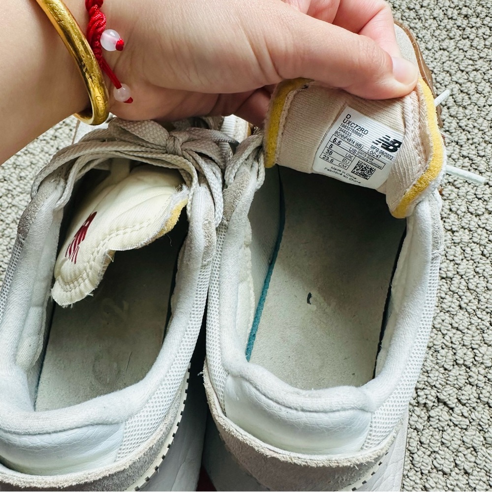 New Balance XC-72 sneakers in off-white Size (women 7) EUR 38 (see pic for size) - Picture 13 of 14